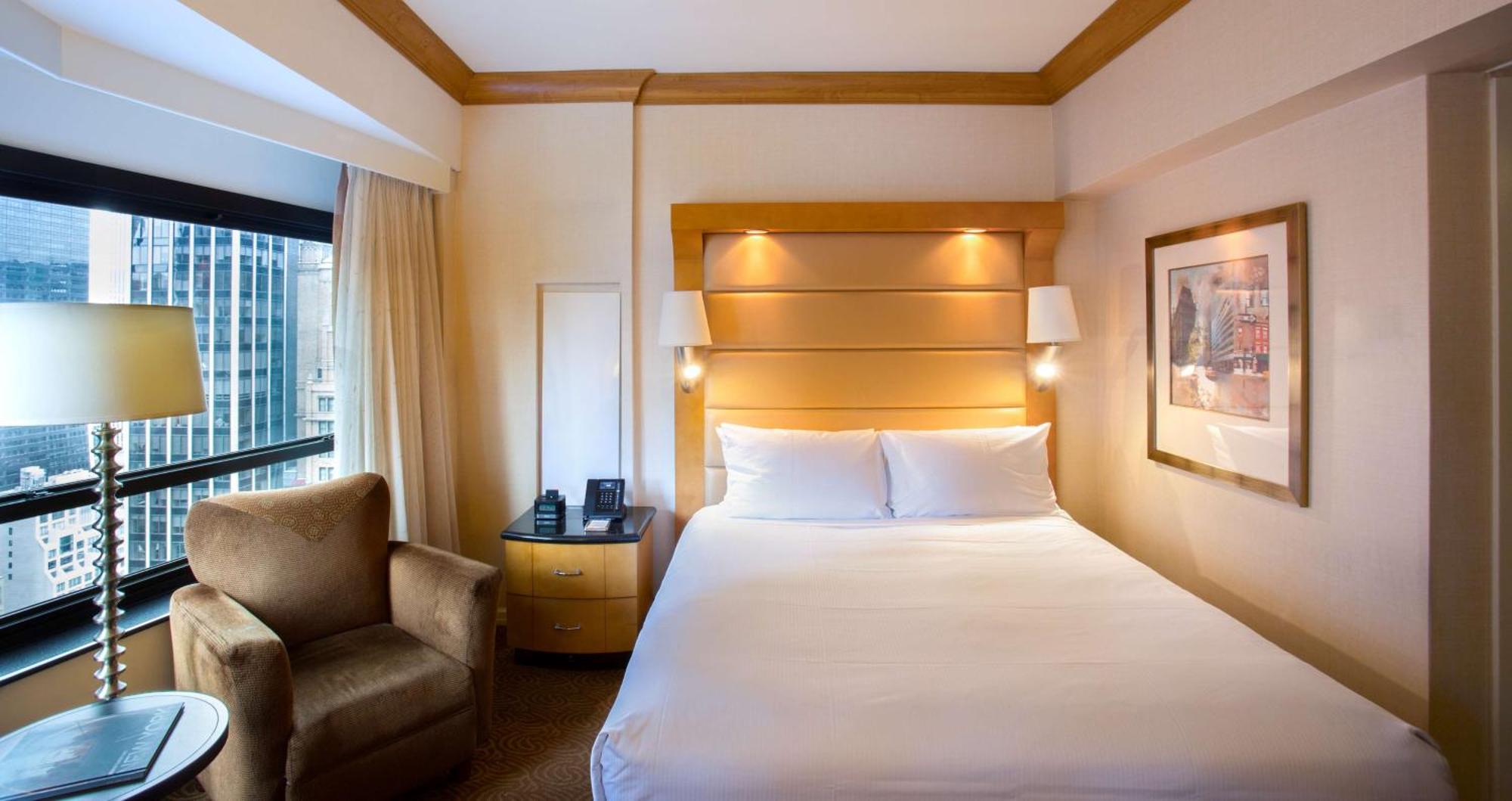 Urban Kamer met 1 Queensize Bed